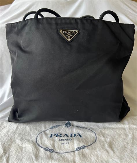 prada bow bag nylon|Prada nylon bag vintage.